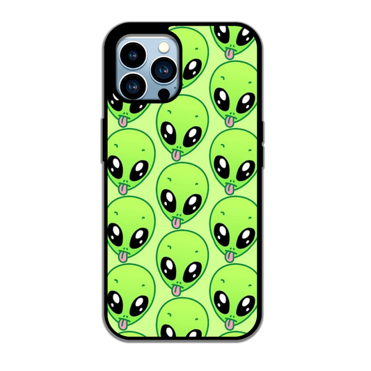 👾 Alien Repeat - Fun cosmique & style décalé