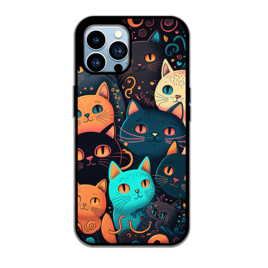 🐱 Crazy Cats - Explosion de couleurs & amour félin