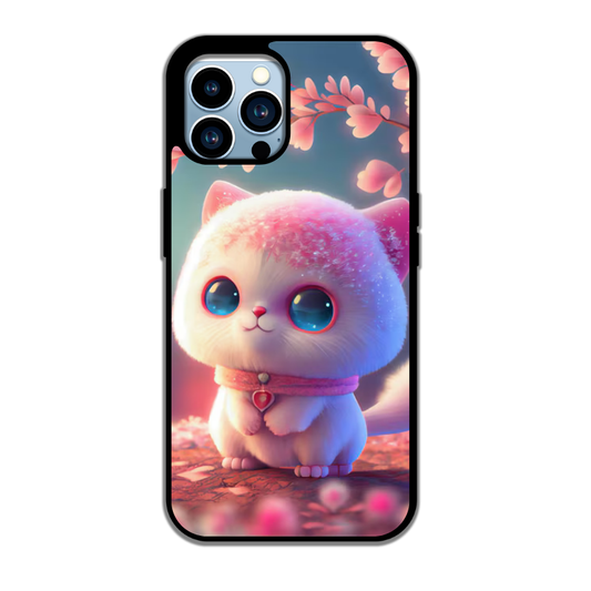 🐱 Bloom Kitty - Tendresse florale & regard magique