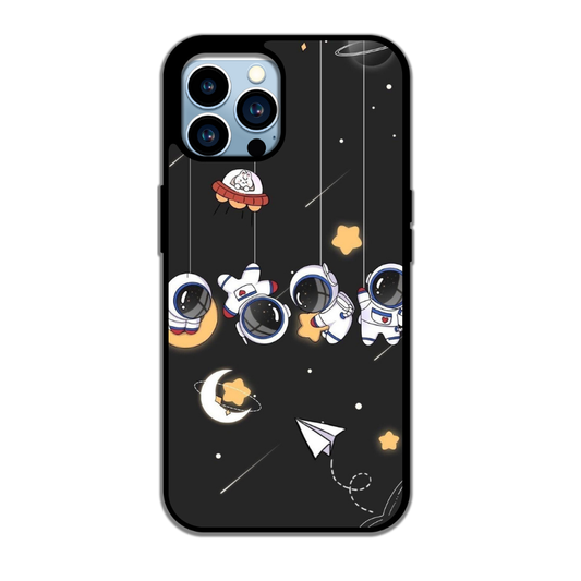 🧑‍🚀 Cosmic Swing - Légèreté spatiale & rêve d'enfant