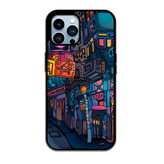 🌃 Neon Street - Ambiance nocturne & vibes cyberpunk